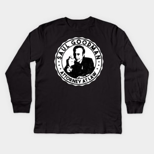 Saul Goodman Kids Long Sleeve T-Shirt